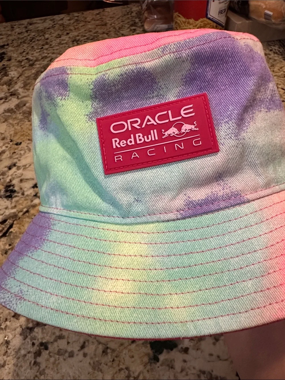 New Era colorful tie